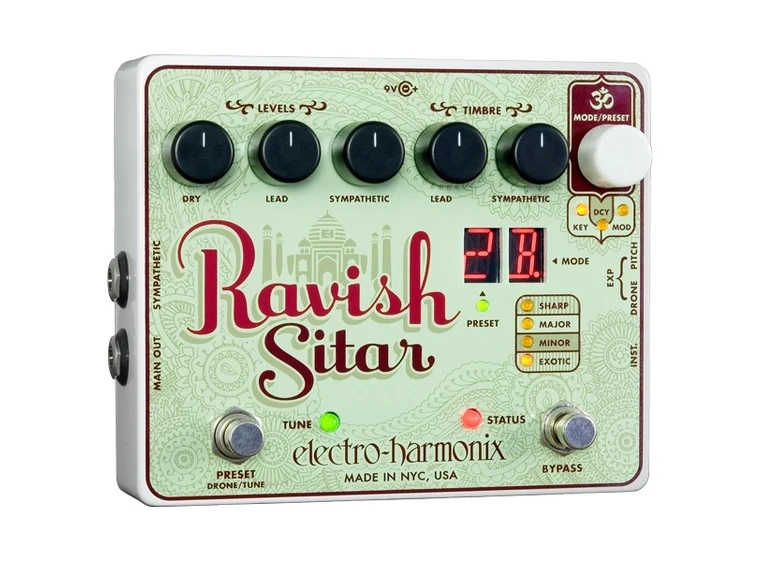 Electro-Harmonix Ravish Sitar 